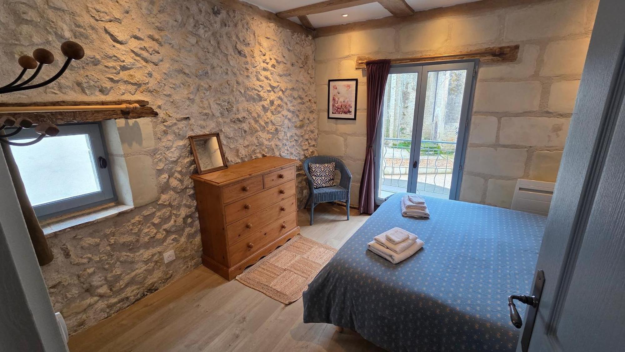Vue sur Château, Charmante maison au cœur de Villandry Extérieur photo